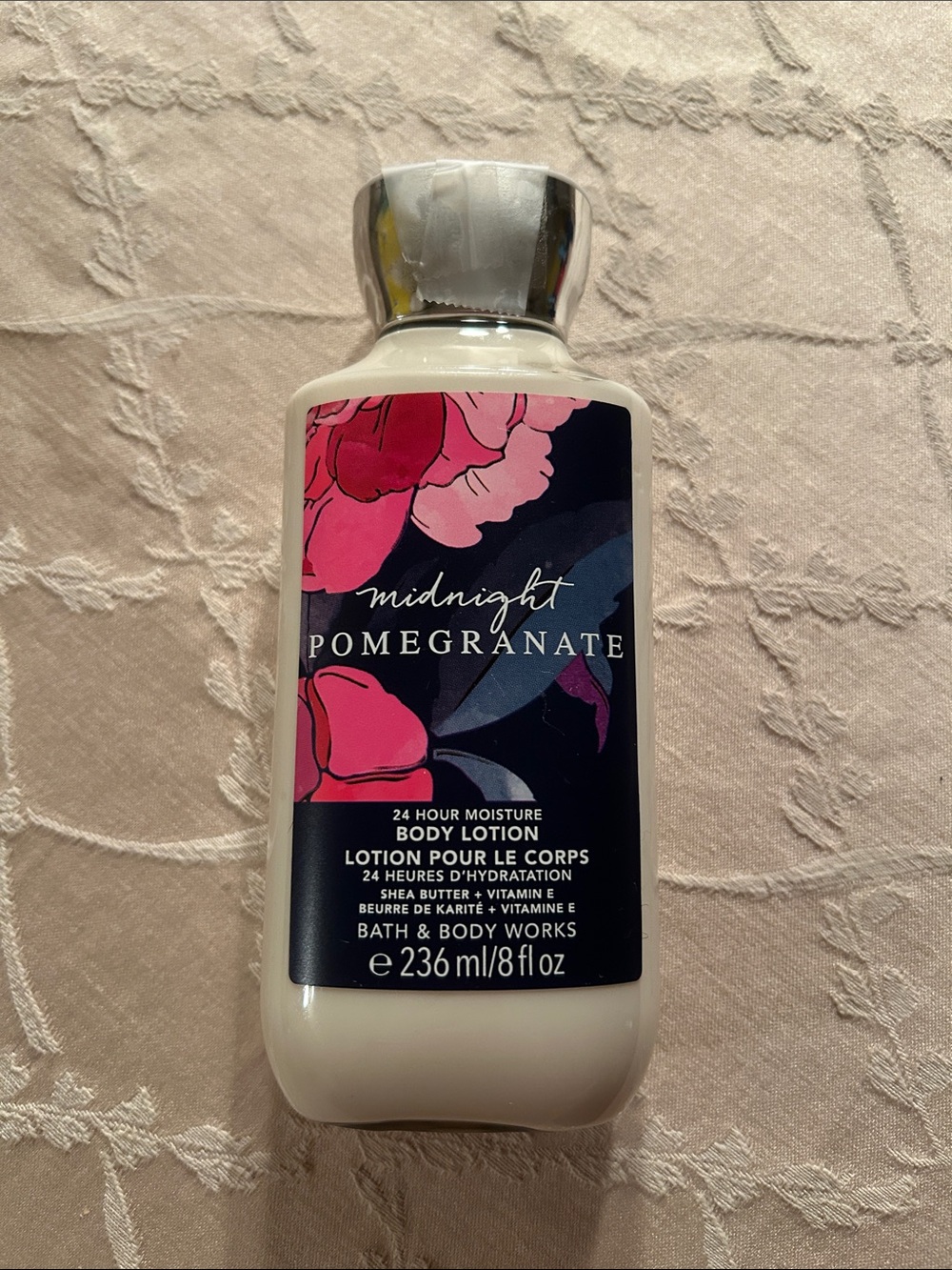 Midnight Pomegranate Bath And Body Works Lotion New